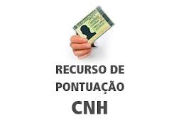 Recurso de Pontuação CNH