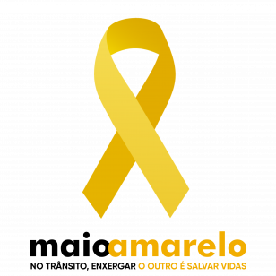 logo maio amarelo 2026