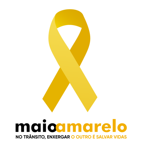 logo maio amarelo 2026