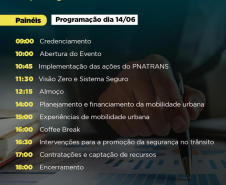 I Encontro Regional de Gestão Municipal do Trânsito e Segurança Viária - Etapa Região Sul