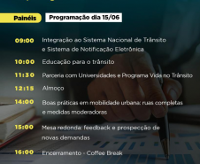 I Encontro Regional de Gestão Municipal do Trânsito e Segurança Viária - Etapa Região Sul