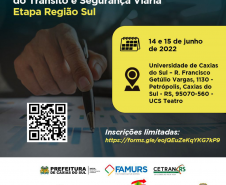 I Encontro Regional de Gestão Municipal do Trânsito e Segurança Viária - Etapa Região Sul