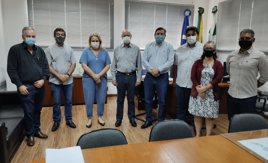 Conselheiros dialogam com as autoridades de trânsito do município