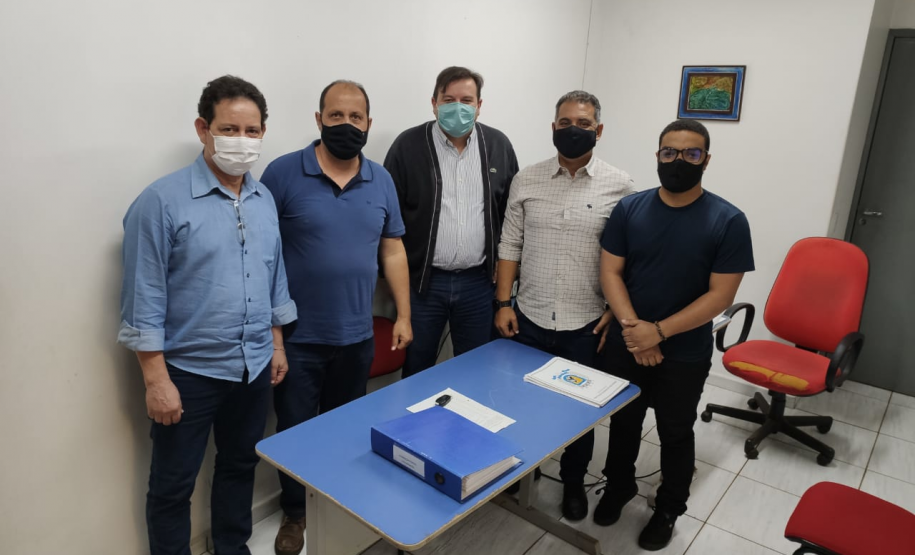 Conselheiros dialogam com as autoridades de trânsito do município