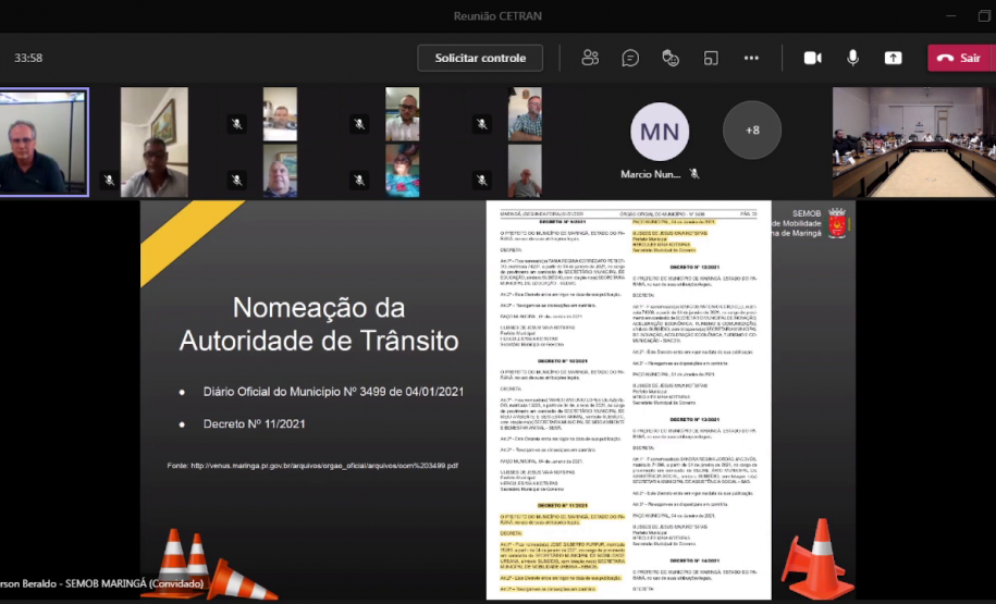 APRESENTAÇÃO SEMOB 2022