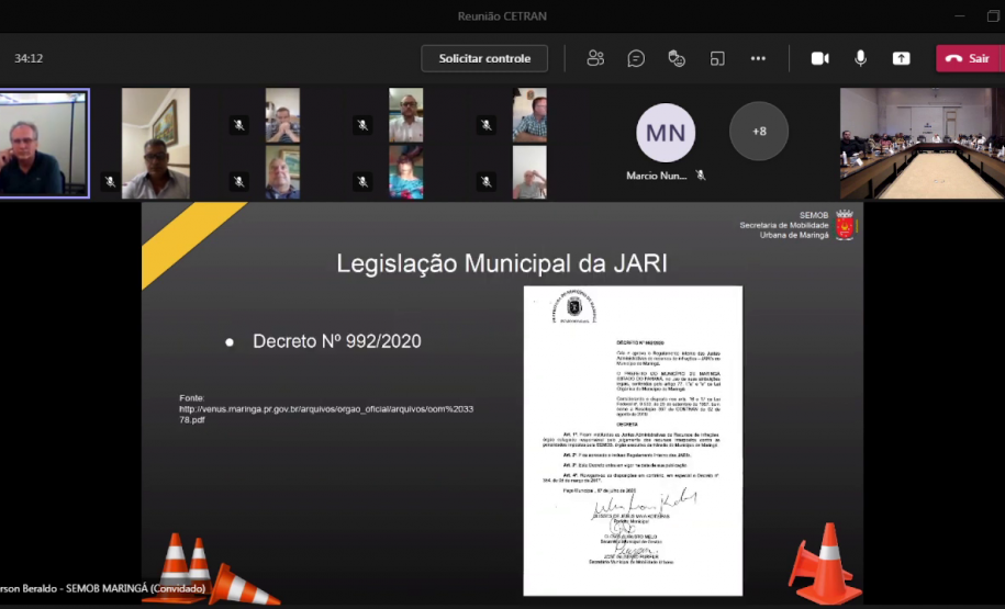 APRESENTAÇÃO SEMOB 2022