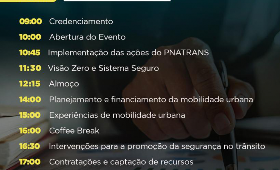 I Encontro Regional de Gestão Municipal do Trânsito e Segurança Viária - Etapa Região Sul