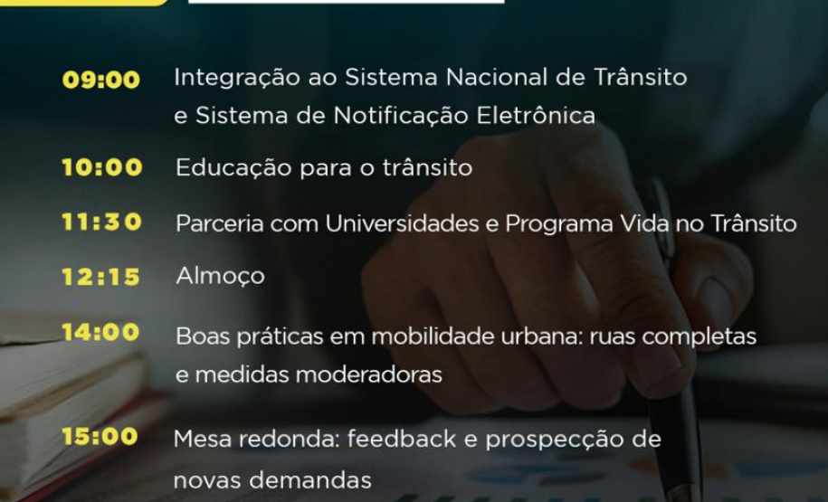 I Encontro Regional de Gestão Municipal do Trânsito e Segurança Viária - Etapa Região Sul