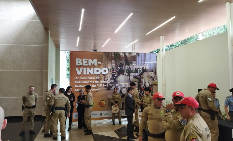 Seminário de Policiamento de Trânsito Rodoviário