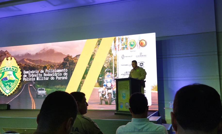 Seminário de Policiamento de Trânsito Rodoviário