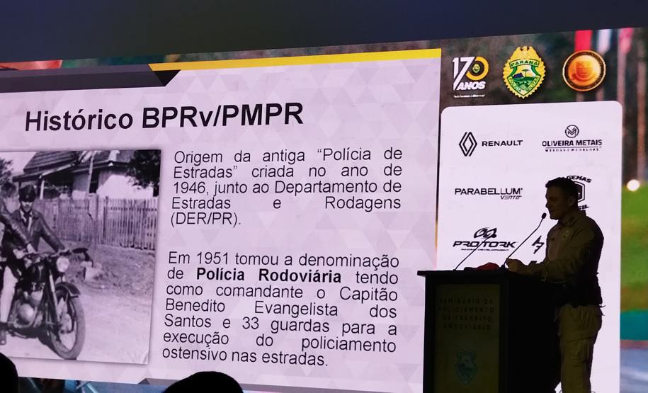 Seminário de Policiamento de Trânsito Rodoviário