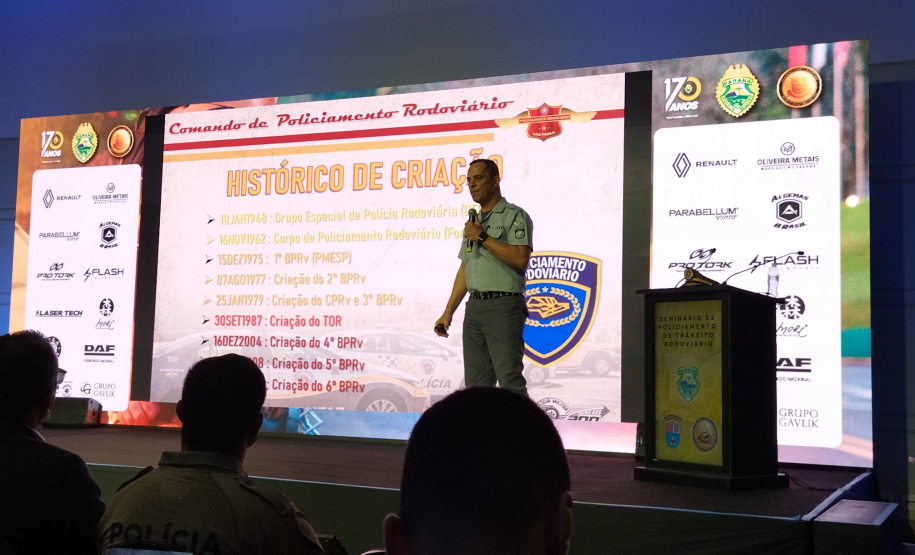 Seminário de Policiamento de Trânsito Rodoviário