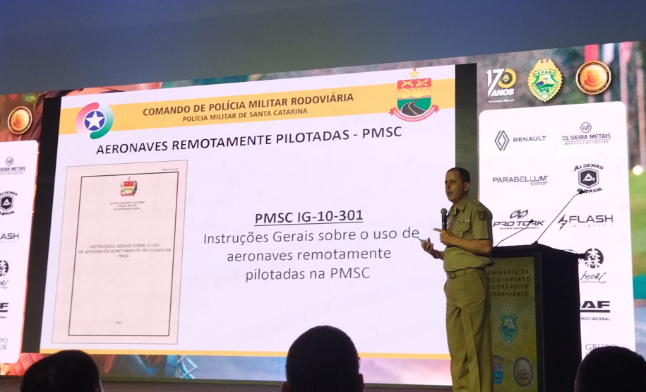 Seminário de Policiamento de Trânsito Rodoviário