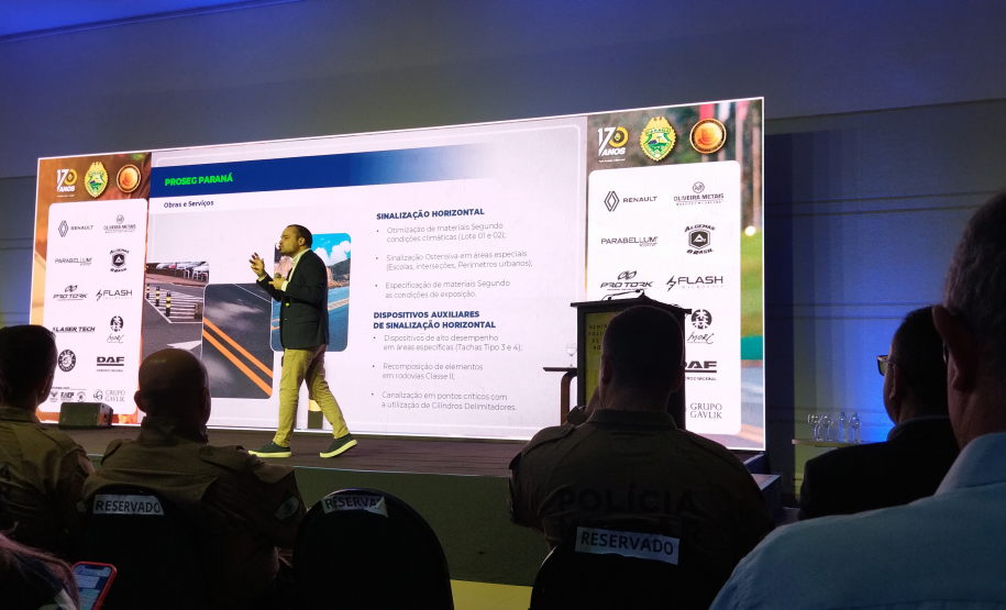 Seminário de Policiamento de Trânsito Rodoviário