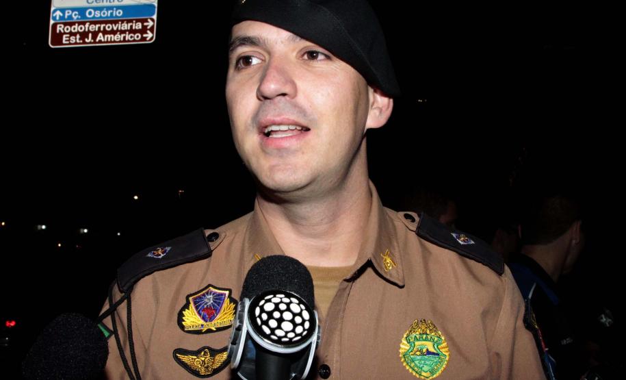 Governo do Estado determina a intensificação de blitz de trânsito com a campanha "Lei Seca vai Pegar" -