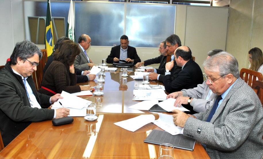 Conselho de Administração do Detran se reúne na Sesp -