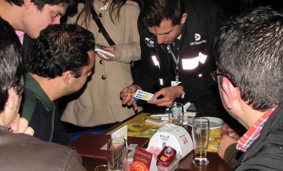 Campanha “Se Liga no Trânsito” percorre municípios do Oeste -