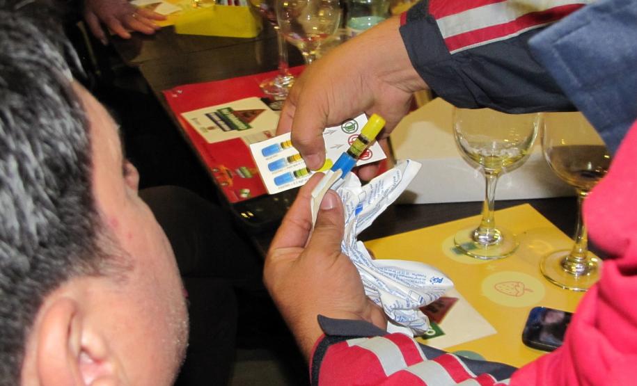 Campanha “Se Liga no Trânsito” percorre municípios do Oeste -