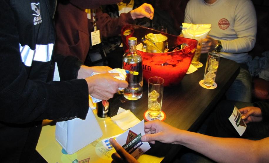 Campanha “Se Liga no Trânsito” percorre municípios do Oeste -