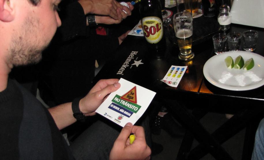 Campanha “Se Liga no Trânsito” percorre municípios do Oeste -