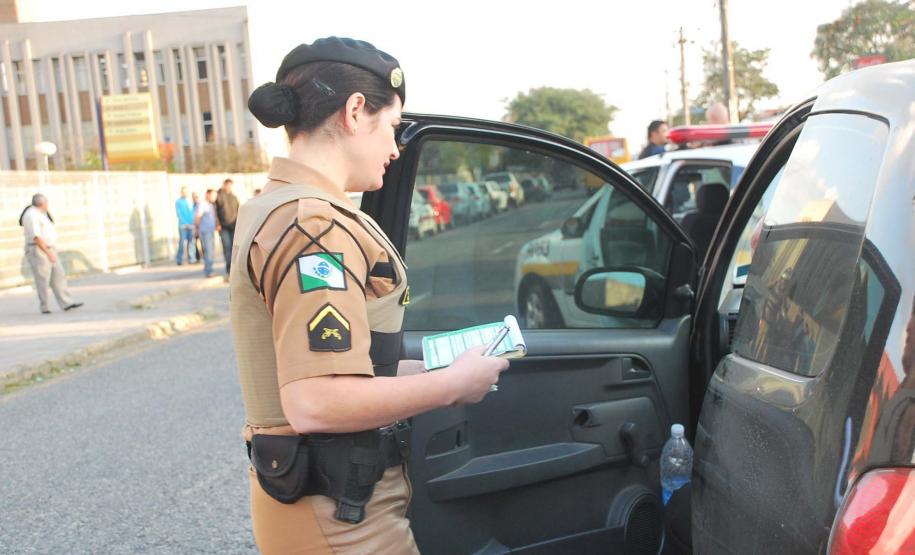 Mortes no trânsito caem 21% no Paraná e 45% na RMC -