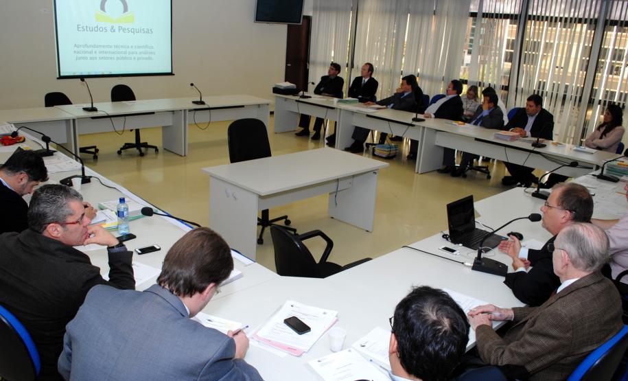 Cetran recebe representantes do Observatório Nacional de Segurança Viária -