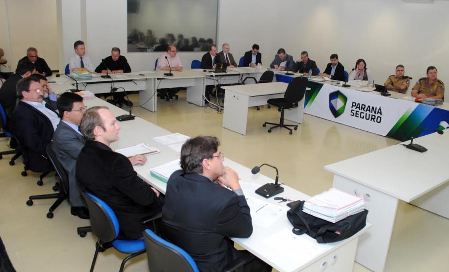 Cetran recebe representantes do Observatório Nacional de Segurança Viária -