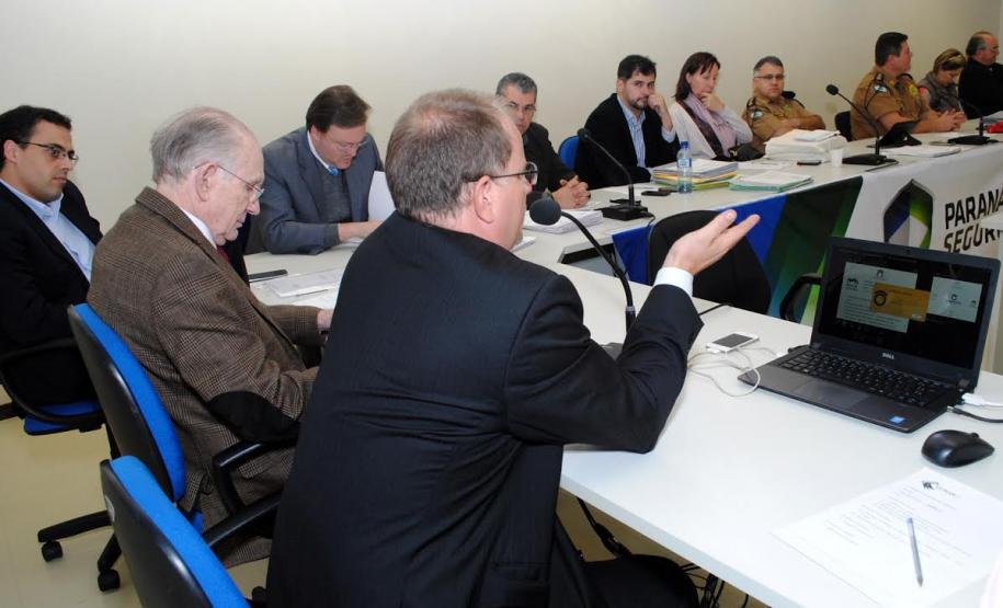 Cetran recebe representantes do Observatório Nacional de Segurança Viária -