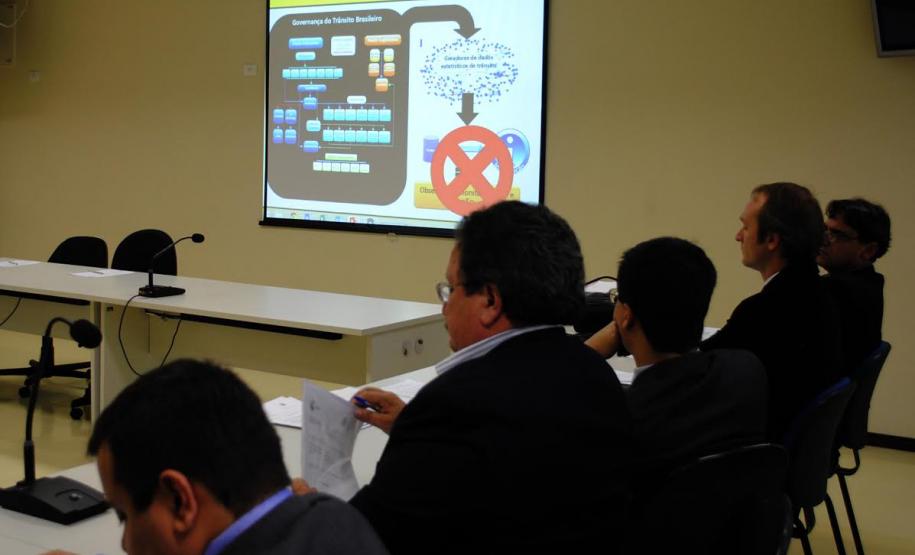 Cetran recebe representantes do Observatório Nacional de Segurança Viária -