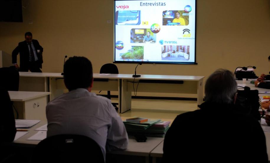 Cetran recebe representantes do Observatório Nacional de Segurança Viária -