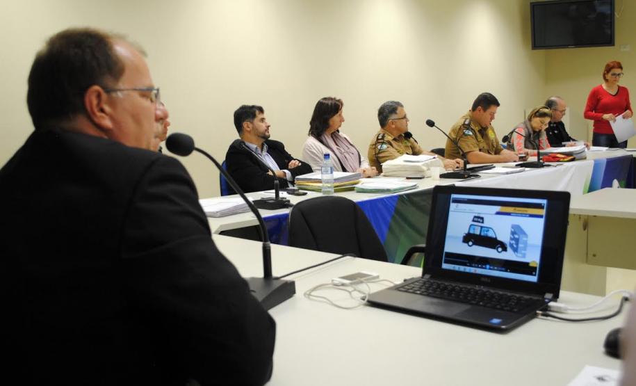 Cetran recebe representantes do Observatório Nacional de Segurança Viária -