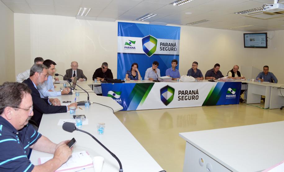 Cetran recebe representante do Departamento Beltranense de Trânsito -