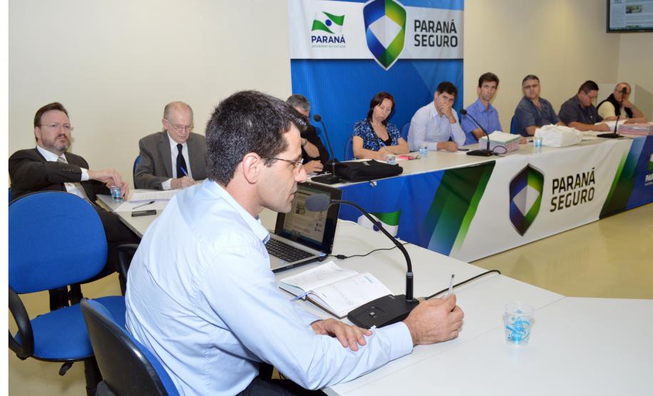 Cetran recebe representante do Departamento Beltranense de Trânsito -