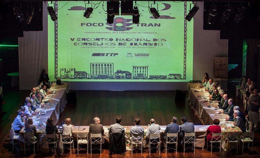 Paraná participa do V Fórum Nacional de Conselhos de Trânsito Paraná participa do V Fórum Nacional de Conselhos de Trânsito