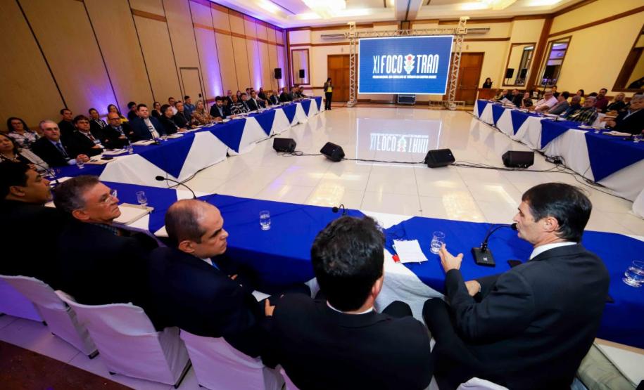 11º Fórum Nacional dos Conselhos de Trânsito (Focotran) 1
