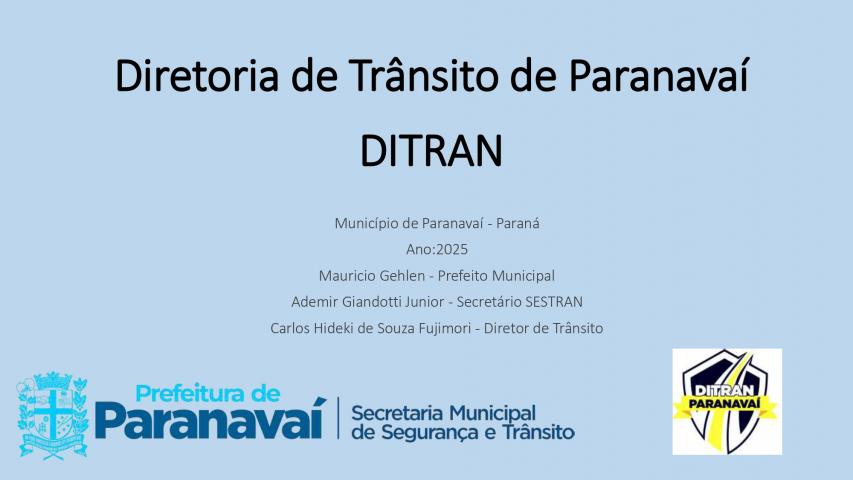 apresentação ditran